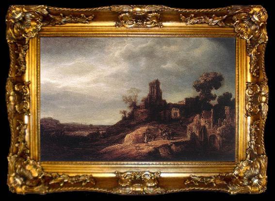 framed  Govert flinck Landscape, ta009-2